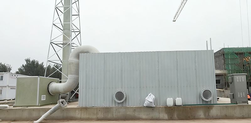 霸州污水處理廠生物除臭項目